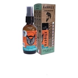 Balsamo Natural Barbiux 60ml Aceite Bergamota Y Macadamia Cítrica