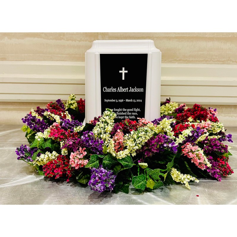 Crowne Vault Castlegard Cremation Niche Urn for Adult Ashes |