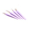 M LASH Tweezers for Eyelash Extensions (Set of 4) -