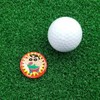 HOKUSHIN TRADING MK0493 Golf Ball Marker Crayon Acrylic Marker Action