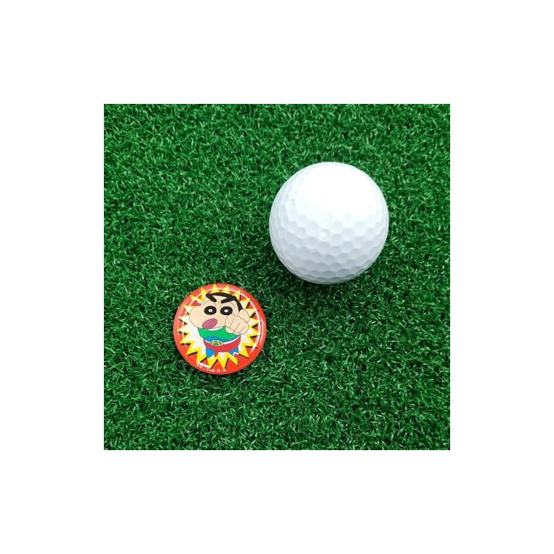 HOKUSHIN TRADING MK0493 Golf Ball Marker Crayon Acrylic Marker Action