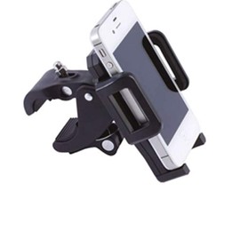 Classic Biker Leather Motorcycle GPS E-ZPass Or Cell Phone Holder (one Size)