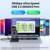 Dual Bay NVMe SSD Cloner Duplicator - 20Gbps USB 3.2