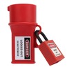 Culnflun Latch and Sleeve Socket Locking Device, 2” Diameter PP