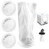 Pack of 4 IBC Filter Lid Filter, 25 cm IBC