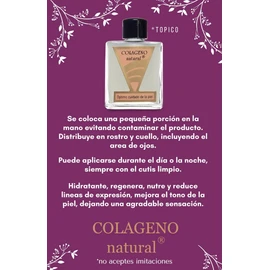 Colágeno natural - óptimo cuidado de la piel - serum de uso tópico, cuidado de la piel y prevención de arrugas