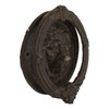 Ebros Gift Hand Forged Cast Iron Rustic Royal Venetian Lion