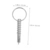 Hohopeti Stainless Steel Boat Safety Pin for Deck Hinge Use