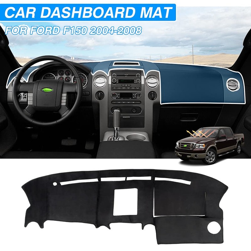 CARTIST Dash Cover for Ford F150 2004 2005 2006 2007