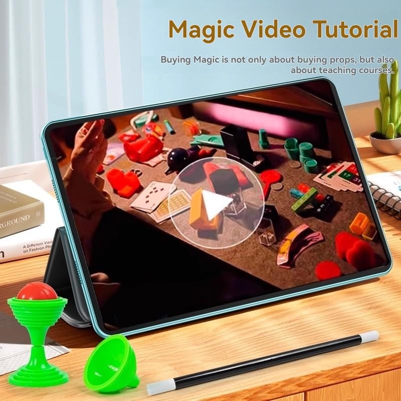 Magic Kit: 80+ Magic Tricks for Kids to Perform with