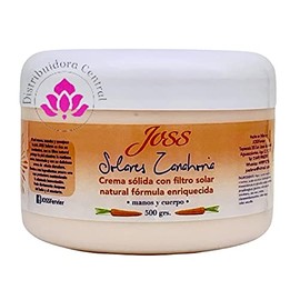 Crema Solida Solares Zanahoria JOSS Fervier 500grs.