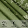 Kawani Spring Summer Leaf Tablecloth Round 60 Inch Green Plant