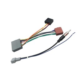 Car Stereo Radio ISO Wiring Harness Cable Wire Adapter to Compatible for Honda CRV/Civic 1995~2000~ 07 08 09 10 11 Odyssey(Selected Models)