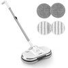 Electric Mop, AlfaBot WS-24 Cordless Spin Mop for Floor Cleaning,