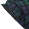 Ylingjun Long Plaid Wool Skirt for Womens Winter Fall High
