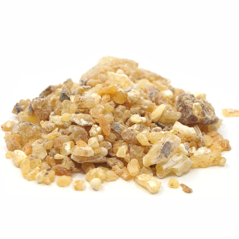 Farbenwald - Frankincense, Boswellia Frereana, 50g, Somalia, Resin for Smoking,
