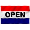 ANLEY Fly Breeze 3x5 Foot Open Flag - Vivid Color