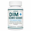DIM Supplement 200 mg with Calcium D-Glucarate, 60 Vegetarian Capsules