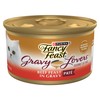 Purina Fancy Feast Gravy Lovers Beef Feast Pate in Wet