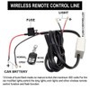 LEADTOPS Heavy Duty LED Light Bar 400Watts Load Wiring Harness