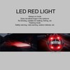 Camping Lantern Magnetic IP67 Waterproof Type C Charging Portable LED
