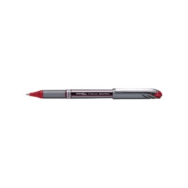 BL27 Pentel EnerGel Liquid Gel Rollerball Pen Pack of 12, Red