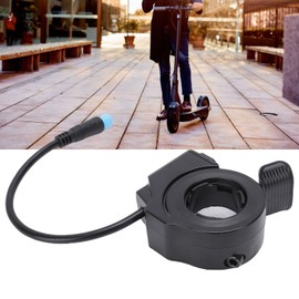 MechKit Scooter Elettrico Pollice Acceleratore Acceleratore Sostituzione Controllo della velocità per Kukirin G2 PRO/G2 Max, Cavo 15.5CM 4Pin