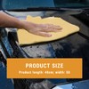 Xumann 3 Pcs Car Chamois Synthetic Leather, Leather Shammy Cloth