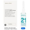 Salerm 21 Boost Provitamin B5 liposomes. Silk Protein Hidro Protect