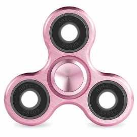 Glam Hobby Tri Figet Hand Spinner Metal+Beautifu - Pink
