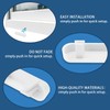 20 Pcs Window Sill Cover, Weep Hole Covers Window Vent
