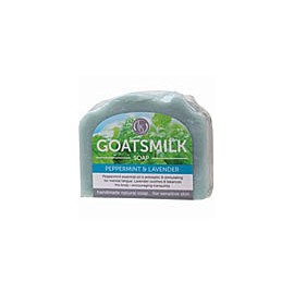 Harmony Soapworks Peppermint and Lavender Goats Milk Soap 140g