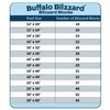 Buffalo Blizzard Blocks 12 Pack | Secures Winter Pool Cover