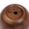 Ceramic Pot Planter Hand Painted Diameter 130 mm Brown Ceramic