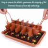 Brownie Pan with Dividers Baking Tray All Edges-Only - Bite