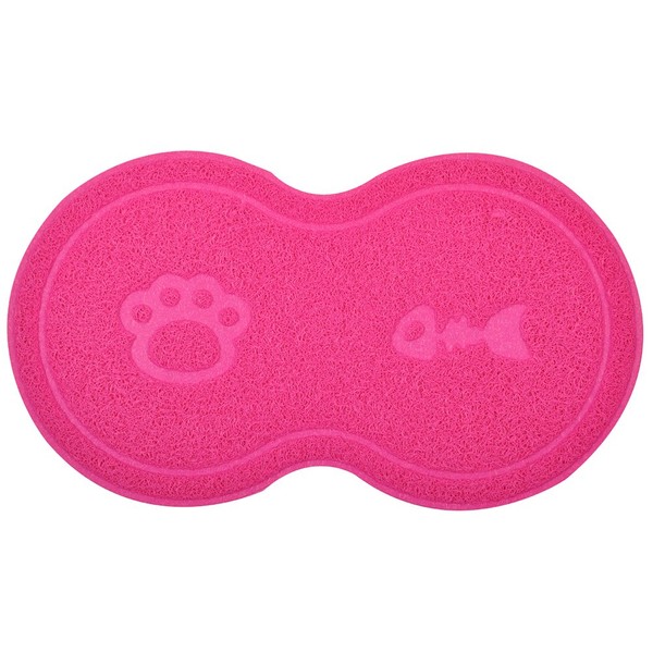 Cat Litter Tray Mat 8 Shape Door Mat 18" x