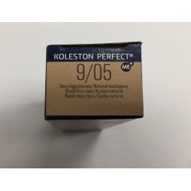 Wella Koleston Perfect 9/05 Very Light Blonde/Natural Mahogany ,2 oz
