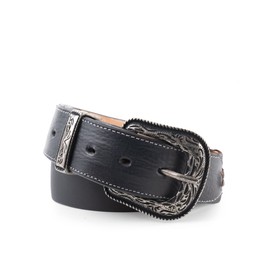 Cinturón Vaquero Sillero Negro Talla 34 Est. 11