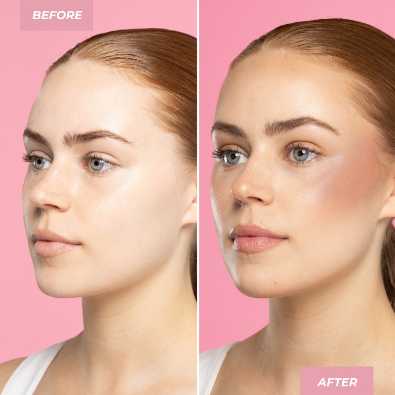 MCoBeauty Luminous Glow Liquid Blush - Bella Vita (Dusty Rose)