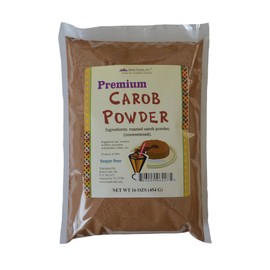 Betta Foods Premium Carob Powder, 16-Ounce Bag