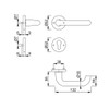 Format 4012789226263 – Garnitur rosette138l/42KV/42kvsgrt-r/L F1 8 PZ