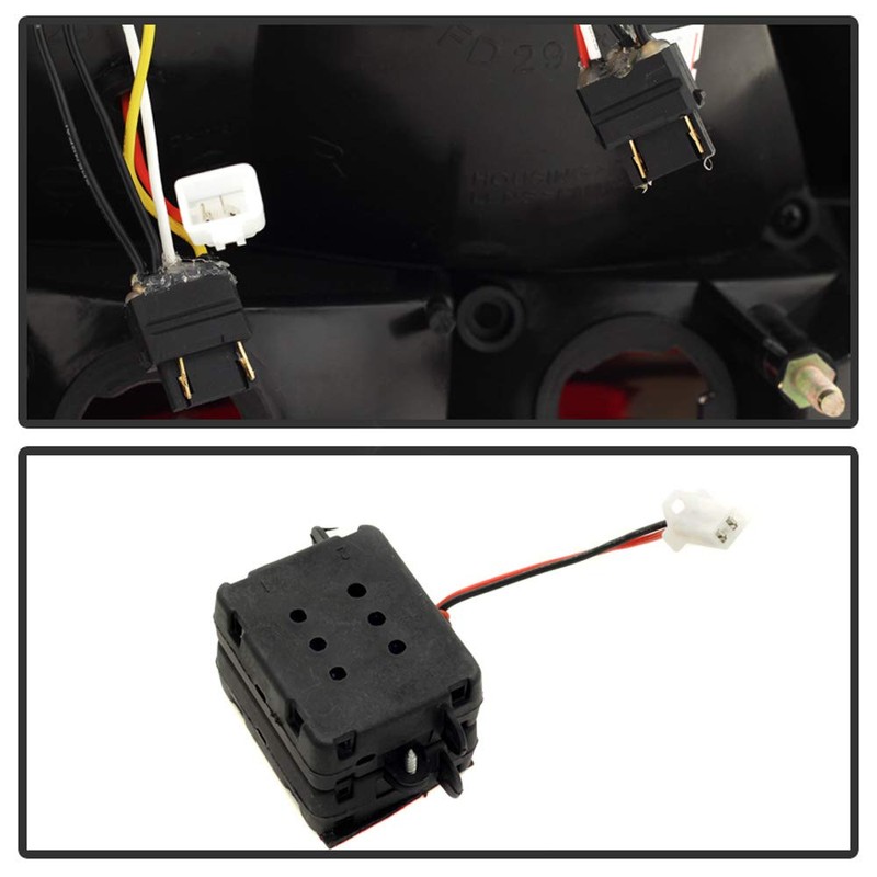 ACANII - For 1998-2011 Ford Crown Victoria LED Tail Lights