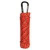 GEAR AID 550 Paracord and Carabiner, 7 Strand Utility Cord