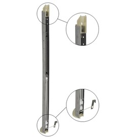 CRL FA2820G 2820 Window Channel Balance with FS291BA Guides Attached