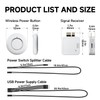 Wireless PC Power Button, Remote PC Power Switch with PCIE
