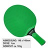 IMPERIAL Table Tennis Bat Power Strike (Green) | TT Special
