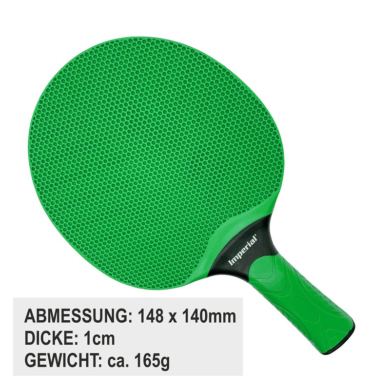 IMPERIAL Table Tennis Bat Power Strike (Green) | TT Special
