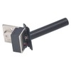 Concealed Zinc Alloy Anti Theft Buckle Door Lock Latch Chain