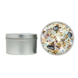 Aquarius Zodiac Candle (Jan. 20 - Feb. 18) - Soy Candle - All Natural Aromatherapy Candle - Aquarius Horoscope Candle - 8 oz Tin