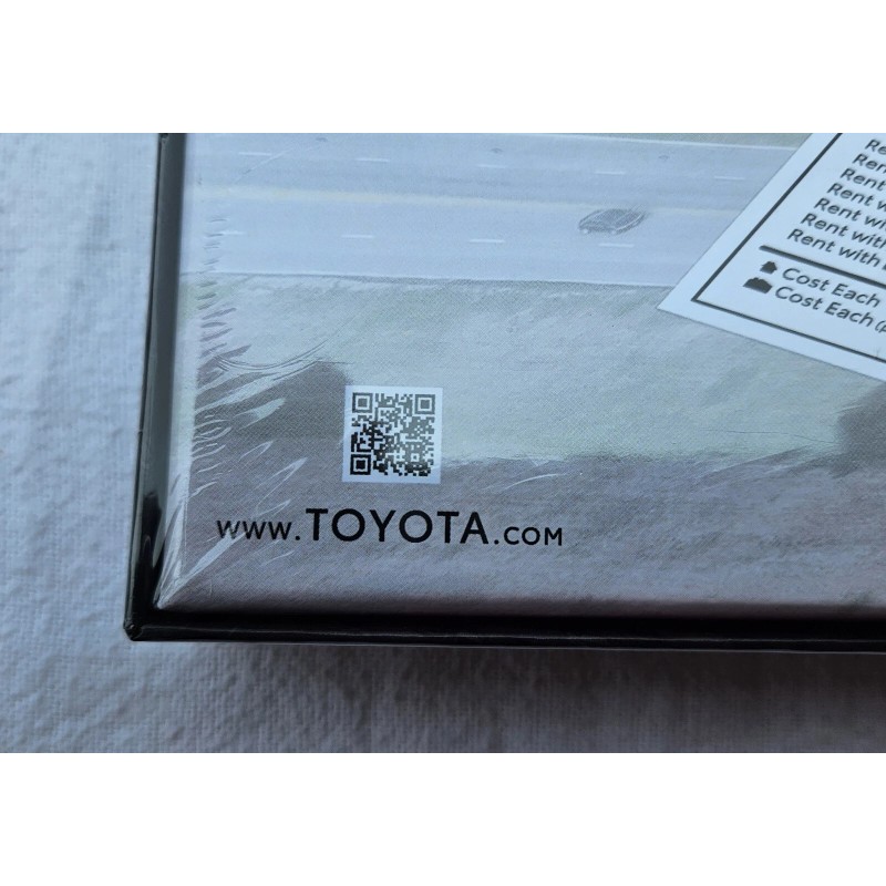 MONOPOLY Toyota-opoly Board Game 2025 Special Edition Toyota - BRAND